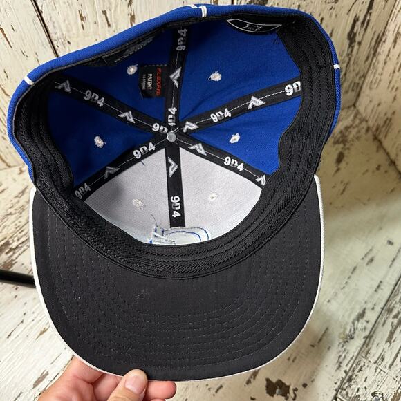 Pacific Headgear Georgetown Fitted Baseball Hat 9D4 D. Series Size 7 3/8-8 - Picture 6 of 6